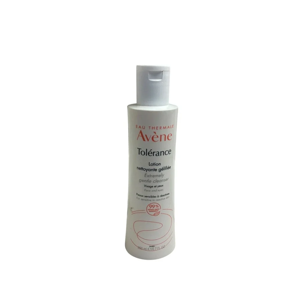 Avène Tolérance Extremely Gentle Cleanser Face & Eyes 200ml 6.7oz New Unsealed